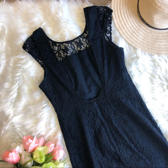 Lace Mini Dress - Picture 3 of 3